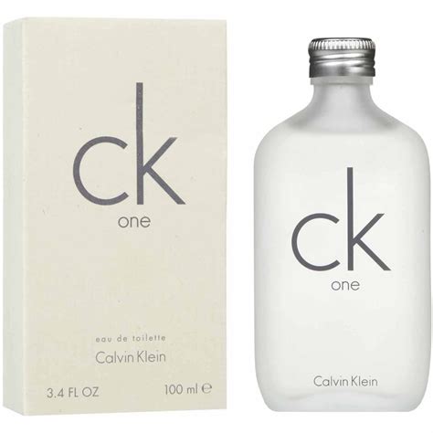 perfume calvin klein one unisex.